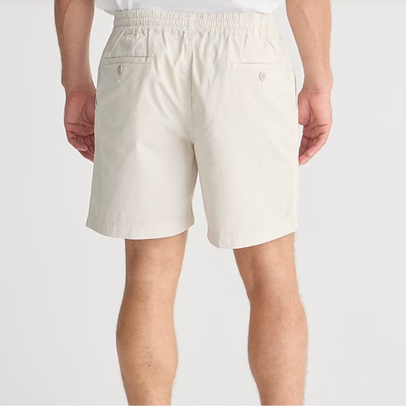 J Crew 6 inch Dock Short in Stone - Picture 3 of 4